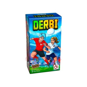 Juego de cartas Derbi