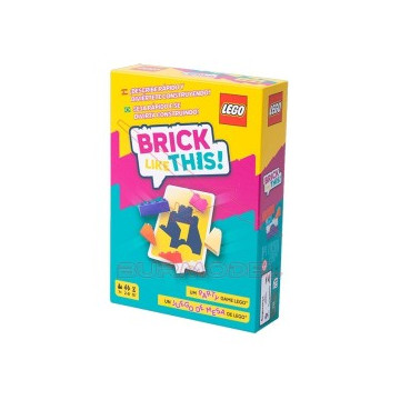 Juego de mesa Brick like...