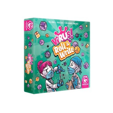 Juego Virus Roll&Write