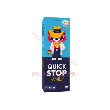 Juego Quick Stop Family