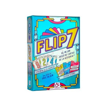 Juego de cartas Flip 7