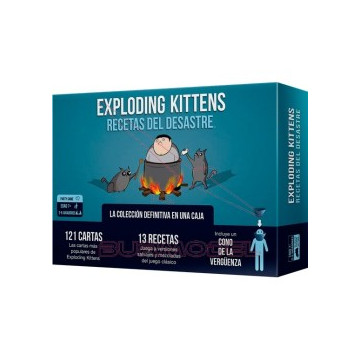 Juego Exploding Kittens...