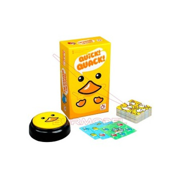 Juego de cartas Quick! Quack!