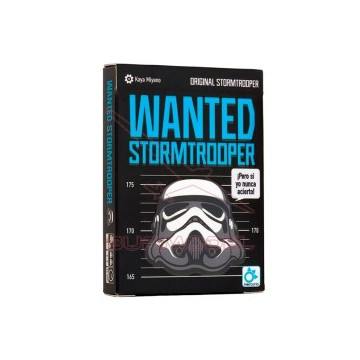 Juego de cartas Wanted...