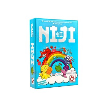 Juego de cartas NIJI