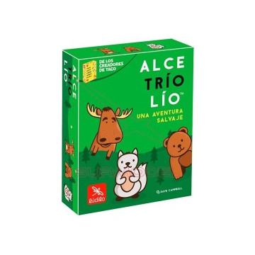 Juego de cartas ALCE, TRÍO,...
