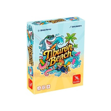 Juego de cartas Tiburón Beach