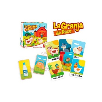 Juego La granja de Paco