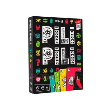 Juego de cartas Pili Pili