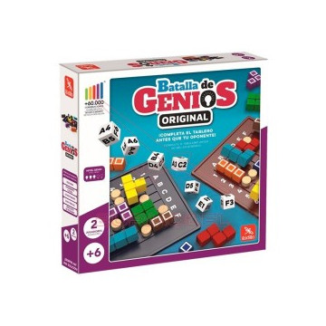 Batalla de genios con 62208...