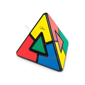 Cubo Rubik Pyraminx Duo