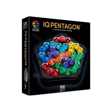Juego de ingenio IQ Pentagon