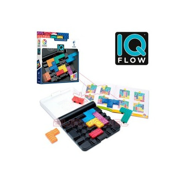 Juego IQ FLOW. 120 desafíos