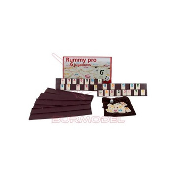 Rummy 6 Jugadores