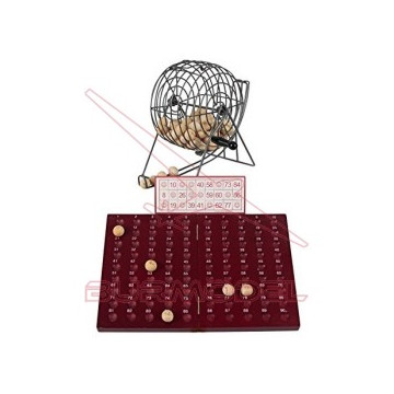 Loteria Bingo Madera