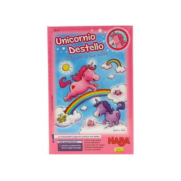 Unicornio destello. El...