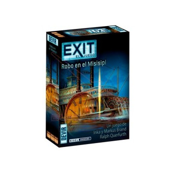 Juego Exit Robo en el...