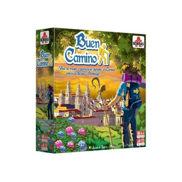 Juego de mesa Buen Camino