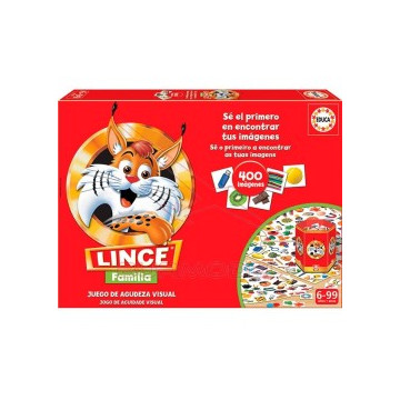 Juego Lince Familia