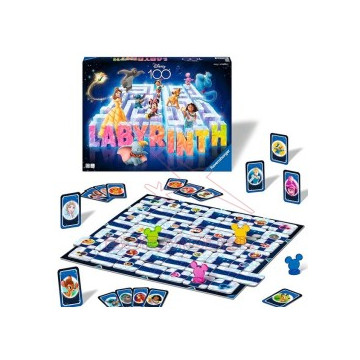 Juego Laberinto Disney 100...