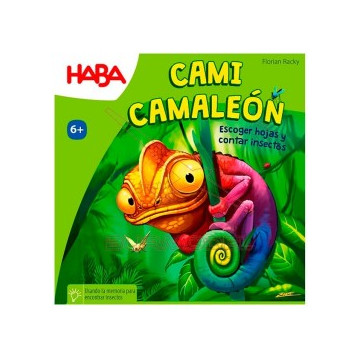 Juego HABA Cami Camaleón