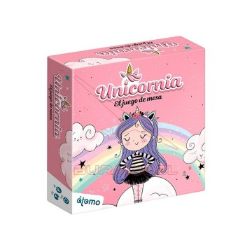 Juego de mesa Unicornia