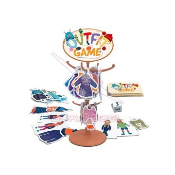 Juego Educa Think Outfit Game