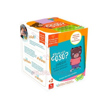 Juego ¿Dónde está el oso?