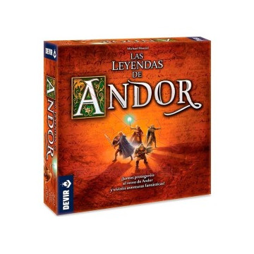 Juego de mesa Las Leyendas...