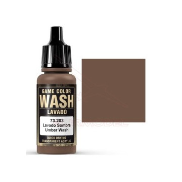 Lavado Sombra Game Color 17ml.
