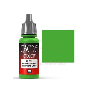 Pintura Game Color Verde...