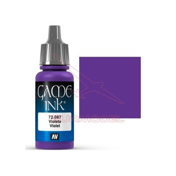 Tinta Game Color Violeta