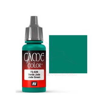 Pintura verde Jade Game Color