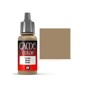 Pintura KAKI Game Color 17ml
