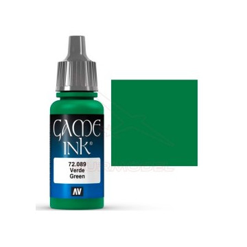 Tinta verde Vallejo