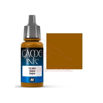 Tinta Sepia 17ml