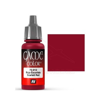 Pintura Game Color Rojo...