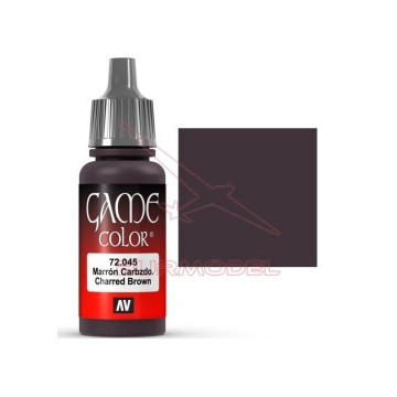 Pintura Marrón Carbonizado...