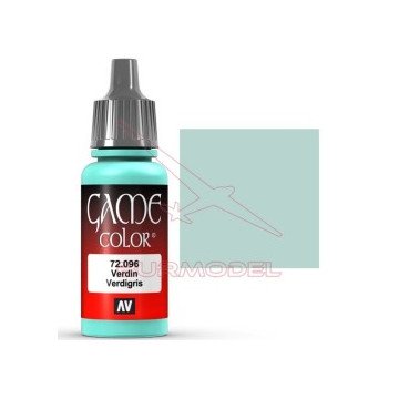 Pintura Verdín Game Color 17ml
