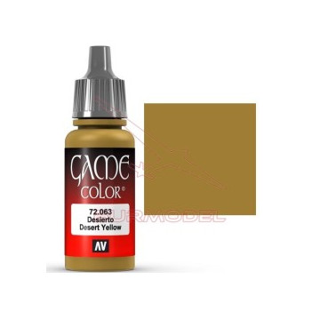 Pintura Desierto Game Color...