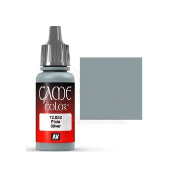 Pintura Plata Game Color 17ml