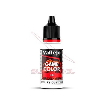 Pintura Game Color Ink Blanco