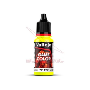 Pintura Game Color Verde...