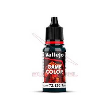 Pintura Game Color Turquesa...