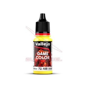 Pintura Game Color Amarillo...