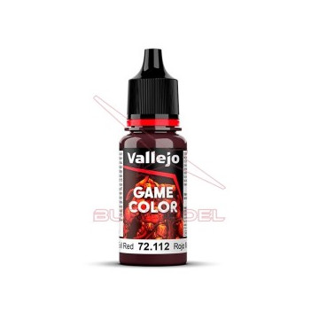 Pintura Game Color Rojo...