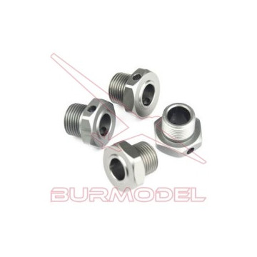 Hexágonos de rueda EVO/NXT...