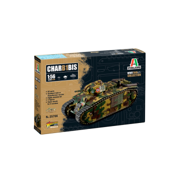 Maqueta tanque Char B1 Bis...