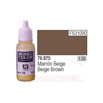 Pintura Marrón beige 875...