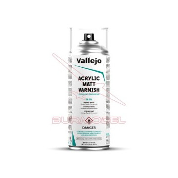 Barniz mate en spray Vallejo